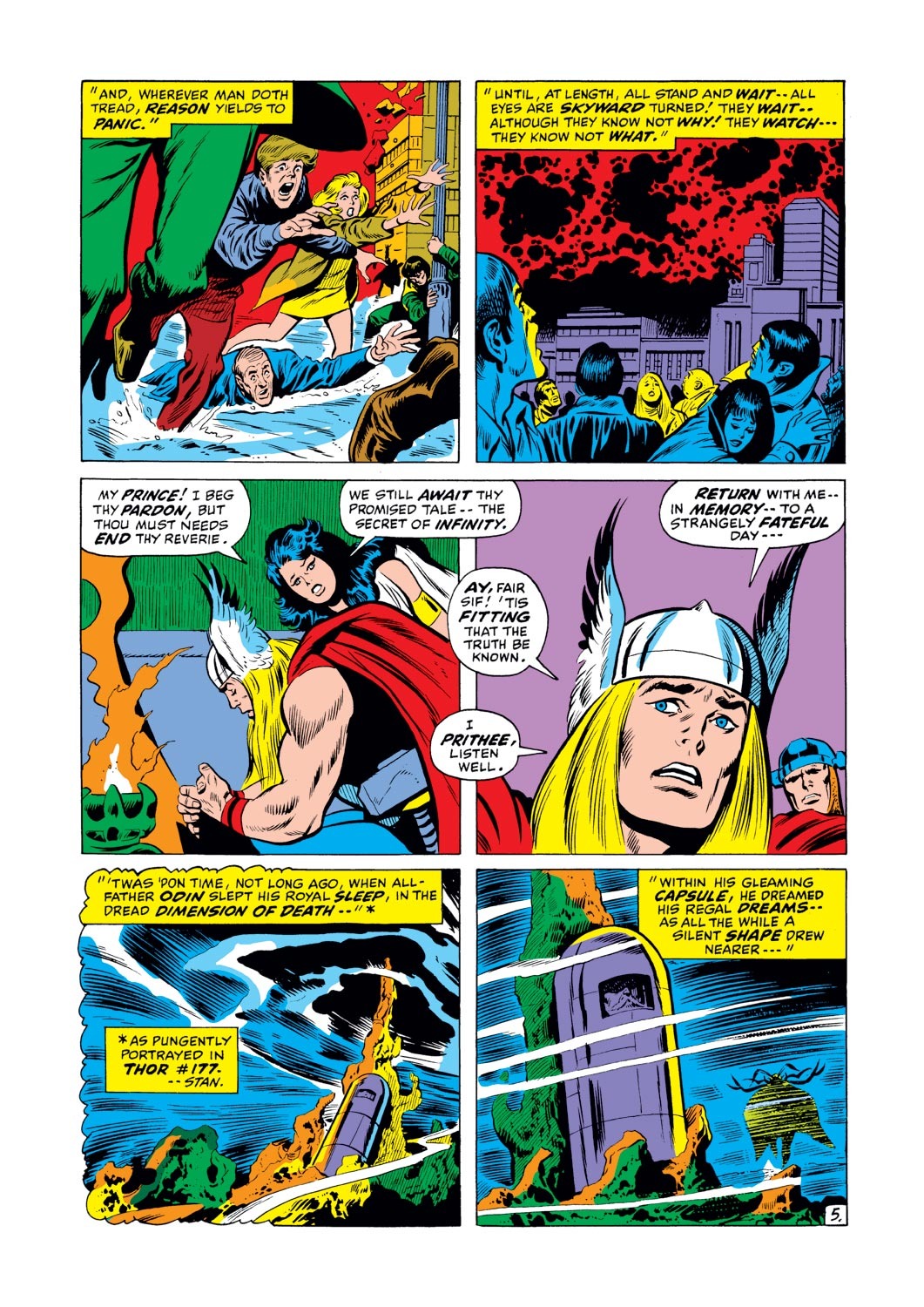 Read online Thor (1966) comic -  Issue #188 - 6