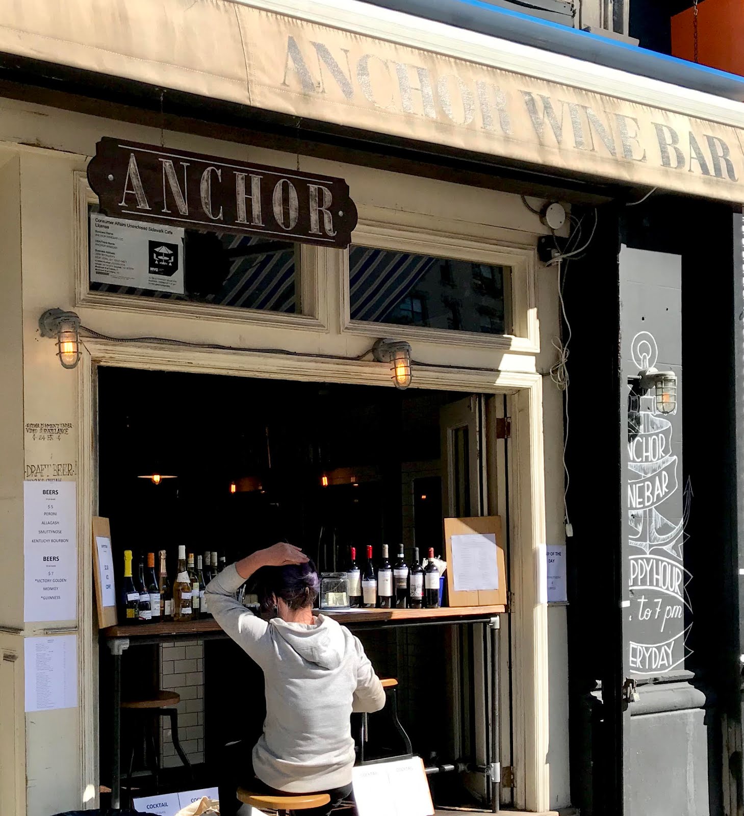 H A R L E M + B E S P O K E REOPENING ANCHOR WINE BAR IN HAMILTON HEIGHTS