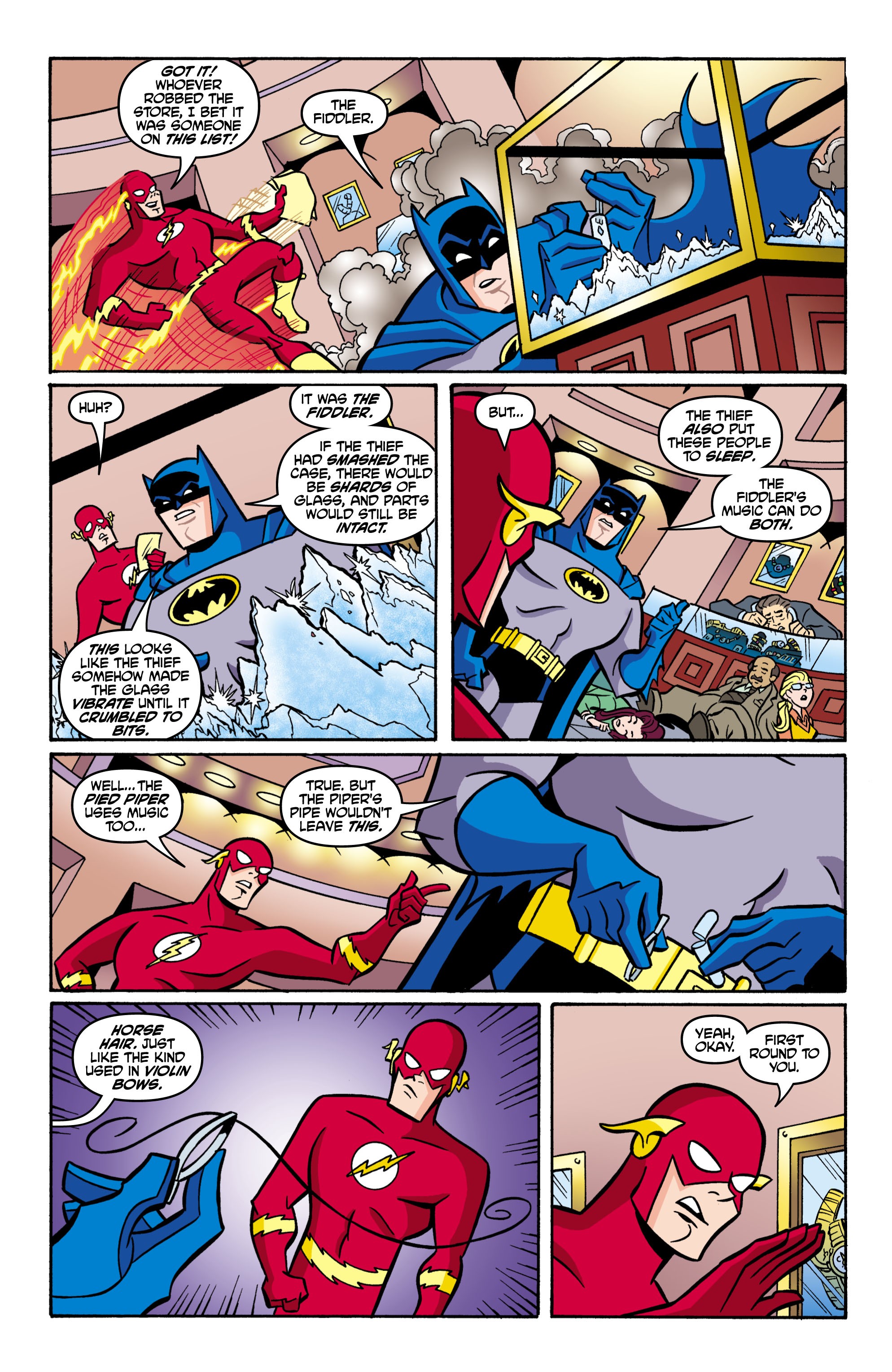 Batman: The Brave and the Bold 15 Page 10