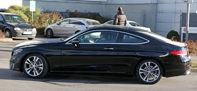 2018 Mercedes-Benz C-Class Coupe Exterior 2018 Mercedes-Benz C-Class Coupe Exterior
