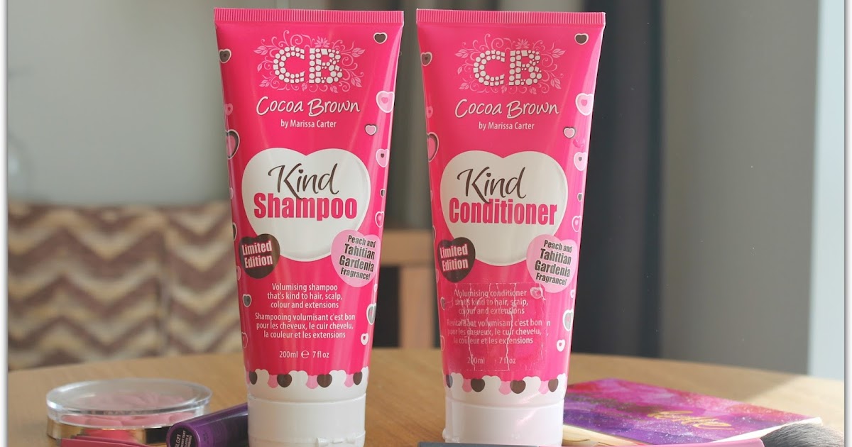 NFP Cocoa Brown Kind Shampoo & Conditioner Review