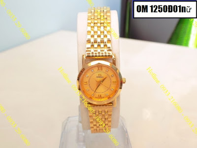 đồng hồ nữ omega 1250đ01