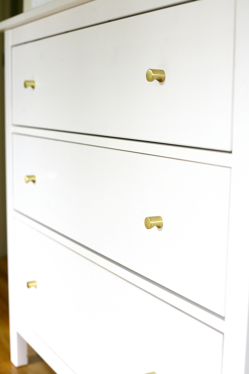 Real Simple Ikea Hack Hemnes Dresser To Changing Table Update