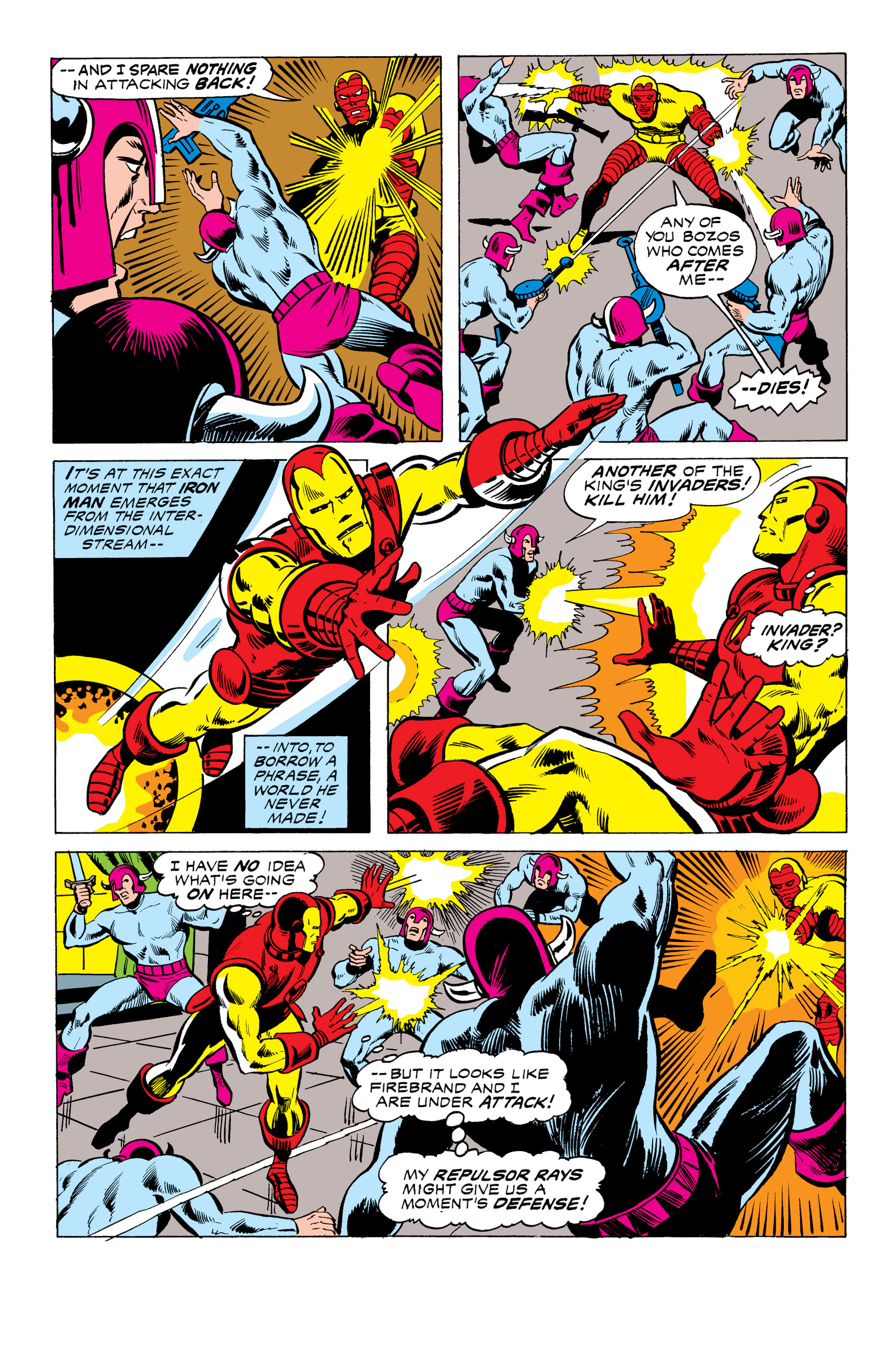 Read online Iron Man (1968) comic -  Issue #80 - 7