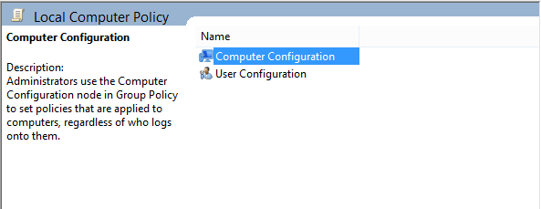 Computer-Configuration