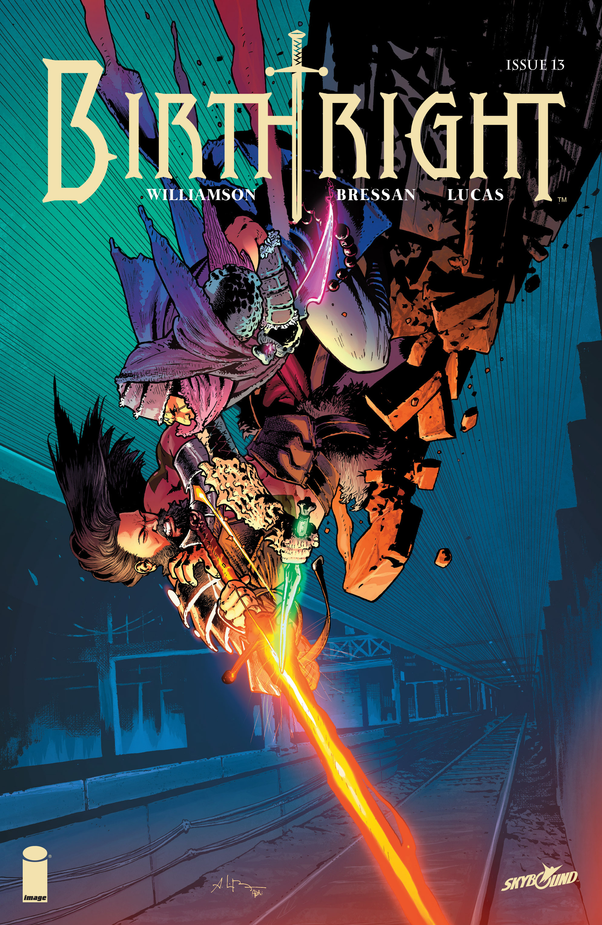 Read online Birthright (2014) comic -  Issue #13 - 1