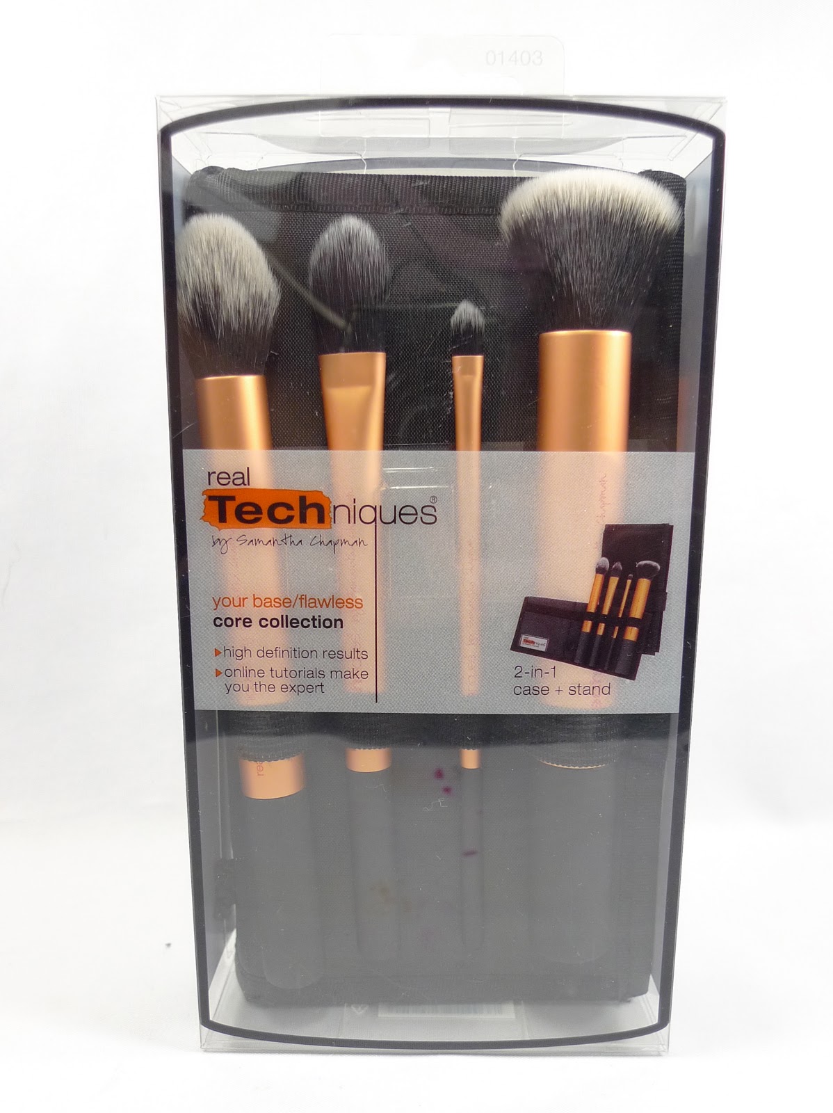 spion op tijd Brawl Review: Real Techniques Core Collection Brush Set