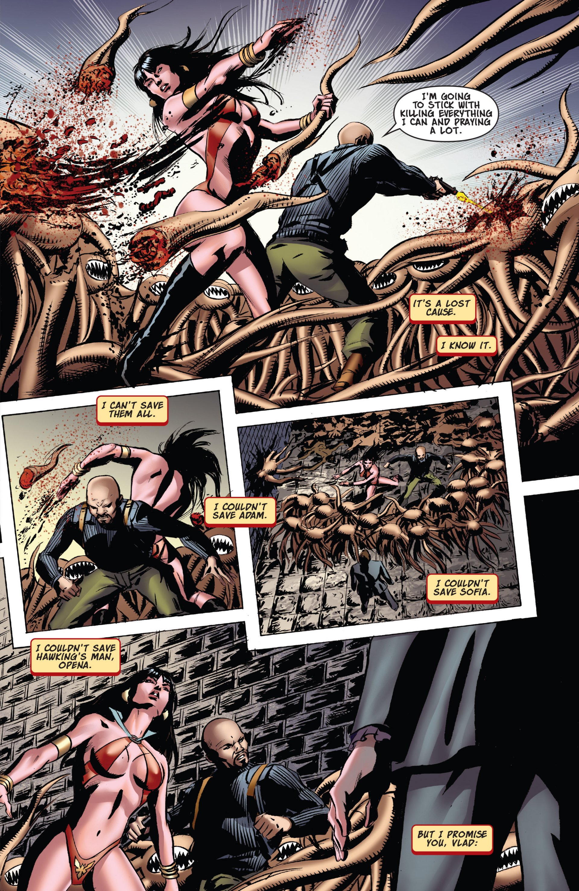 Read online Vampirella (2010) comic -  Issue #19 - 24