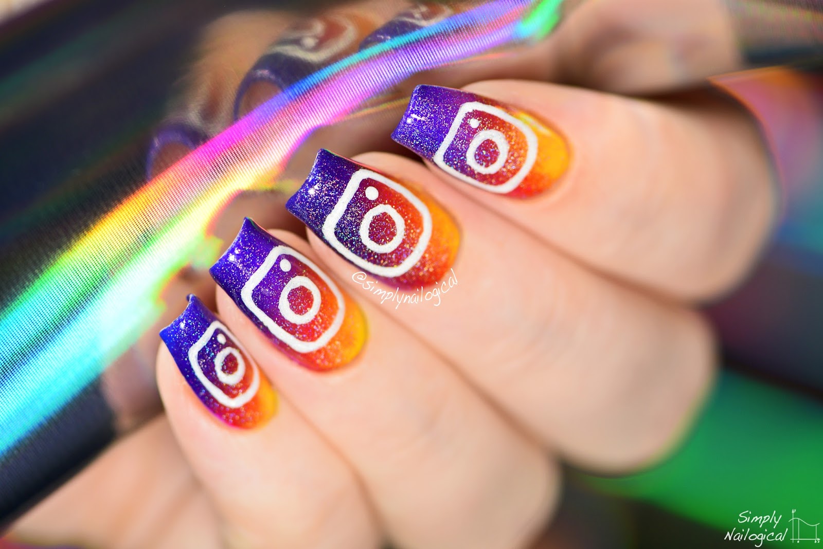 7. How to Use Simply Nailogical's Gradient Nail Art Kit - wide 10