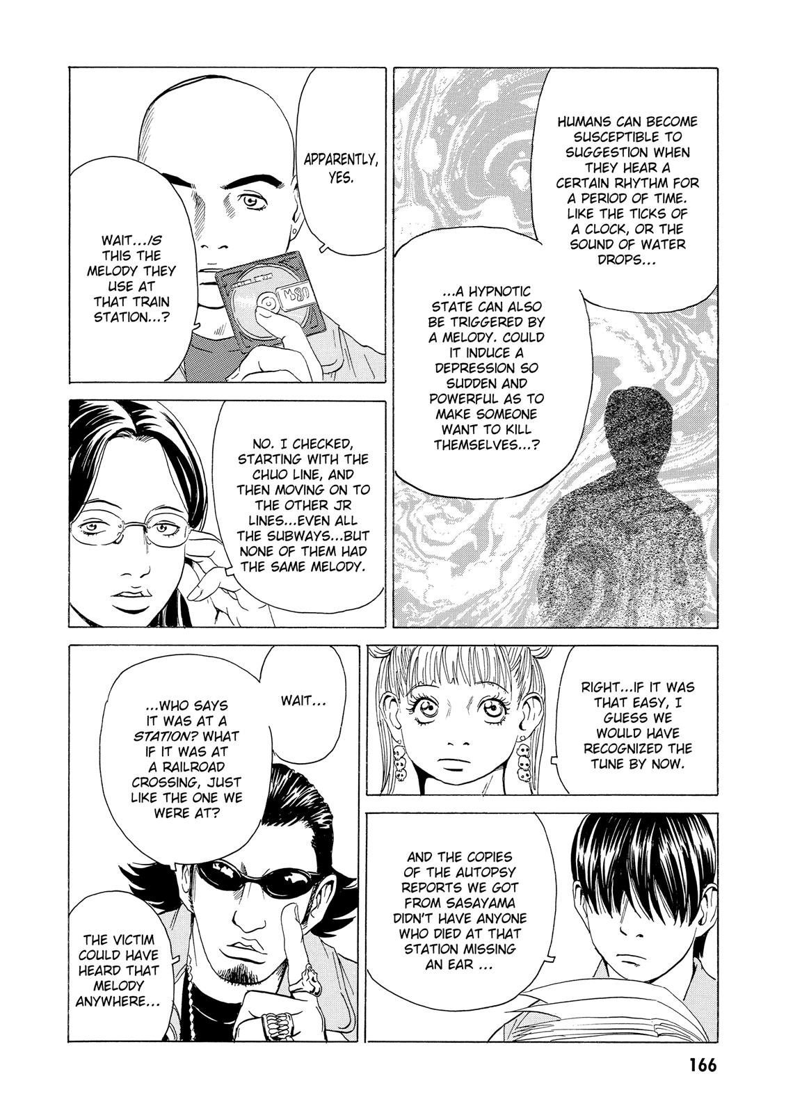 The Kurosagi Corpse Delivery Service Chapter 15 - HolyManga.net