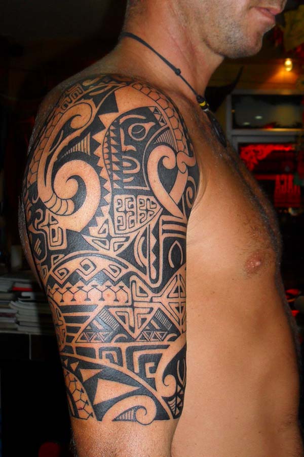 tribal tattoo designs for men half sleeve Tattoo Design: Tattoos Design For Men