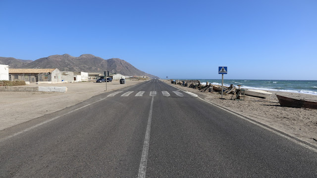 Carretera al Cabo de Gata