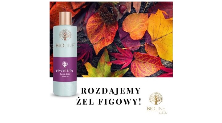 Wygraj żel pod prysznic figowy Bioline Konkurs