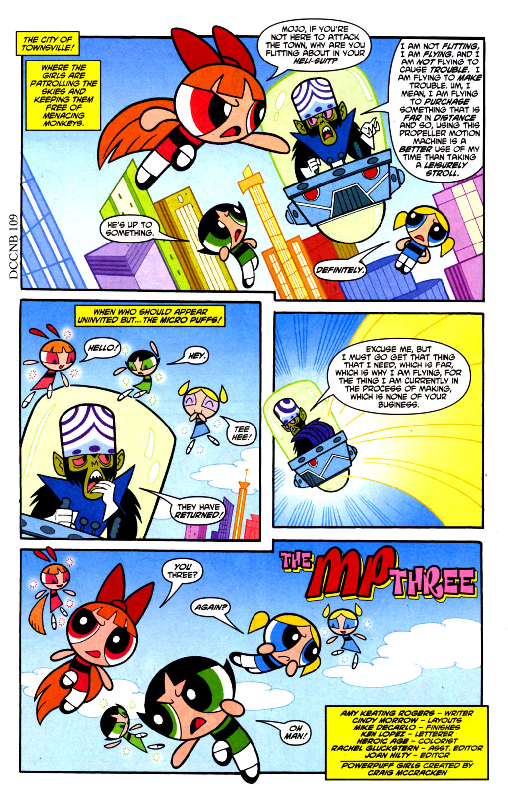 Read online Cartoon Network Block Party comic -  Issue #23 - 2