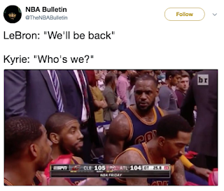 Kyrie Irving Memes - Top 10