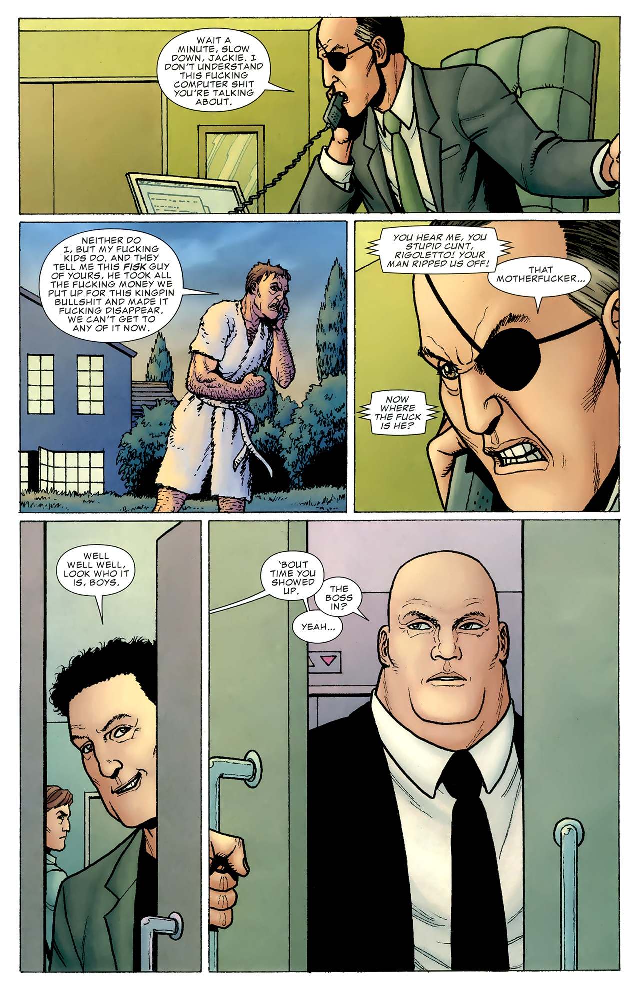 Read online PunisherMAX comic -  Issue #4 - 18