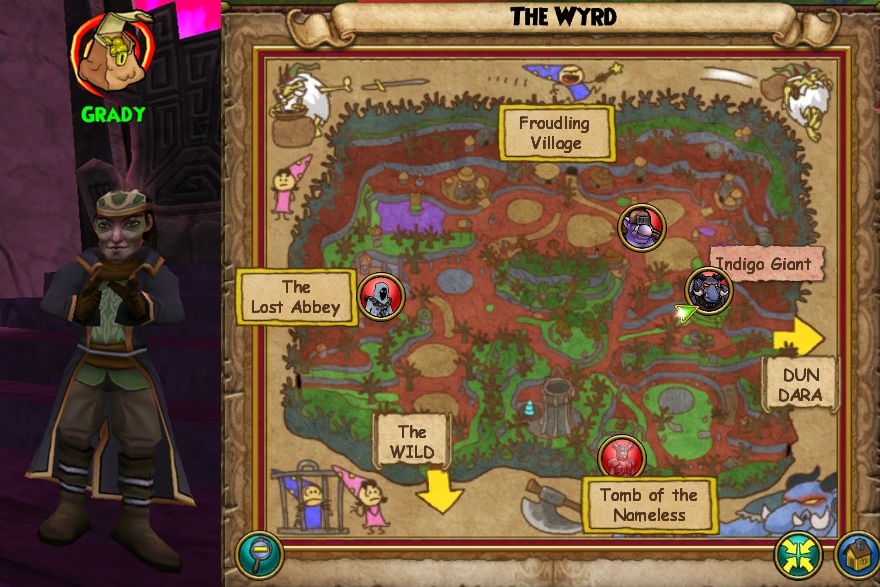 Stars of the Spiral New Trainable Spells From Grady!