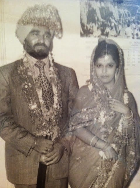 Mom and Dad 42 years