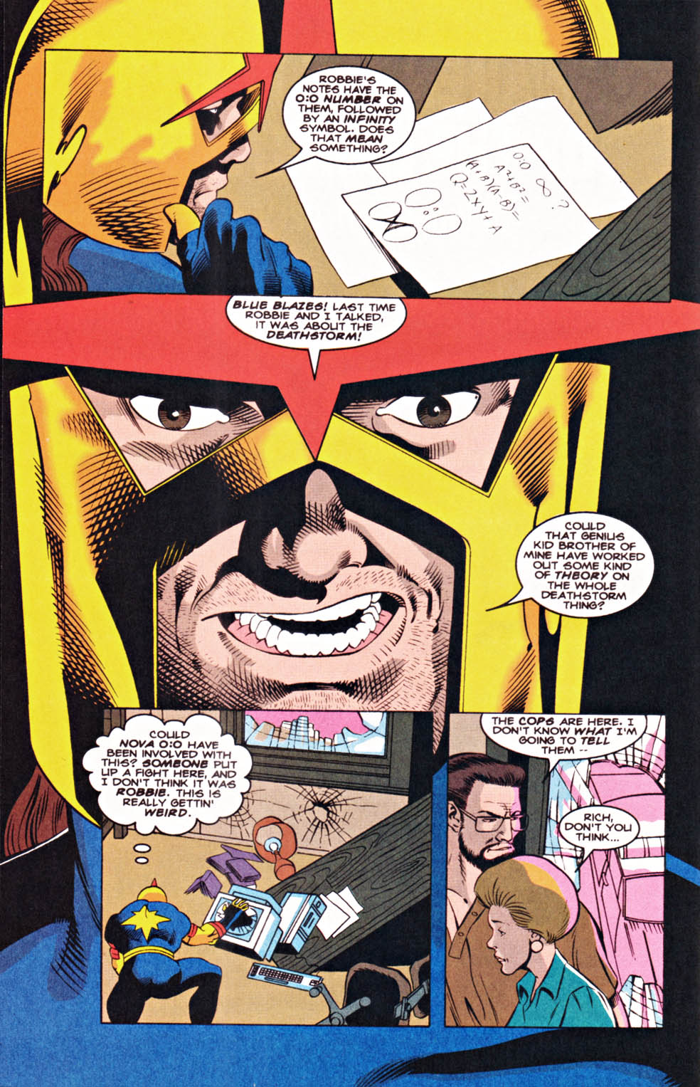 Read online Nova (1994) comic -  Issue #15 - 6