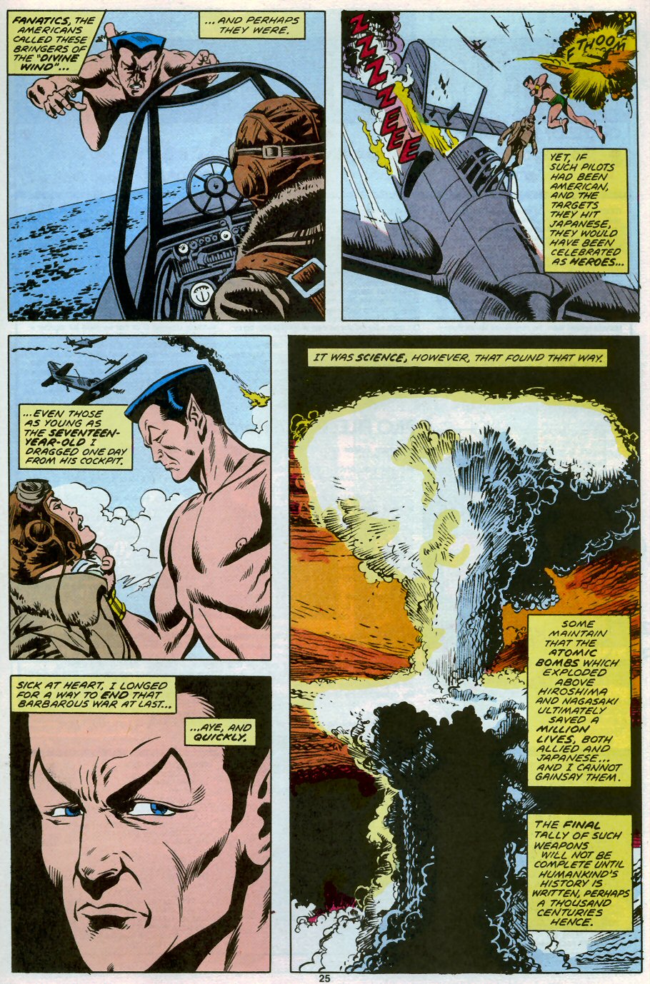 Read online Saga of the Sub-Mariner comic -  Issue #5 - 20