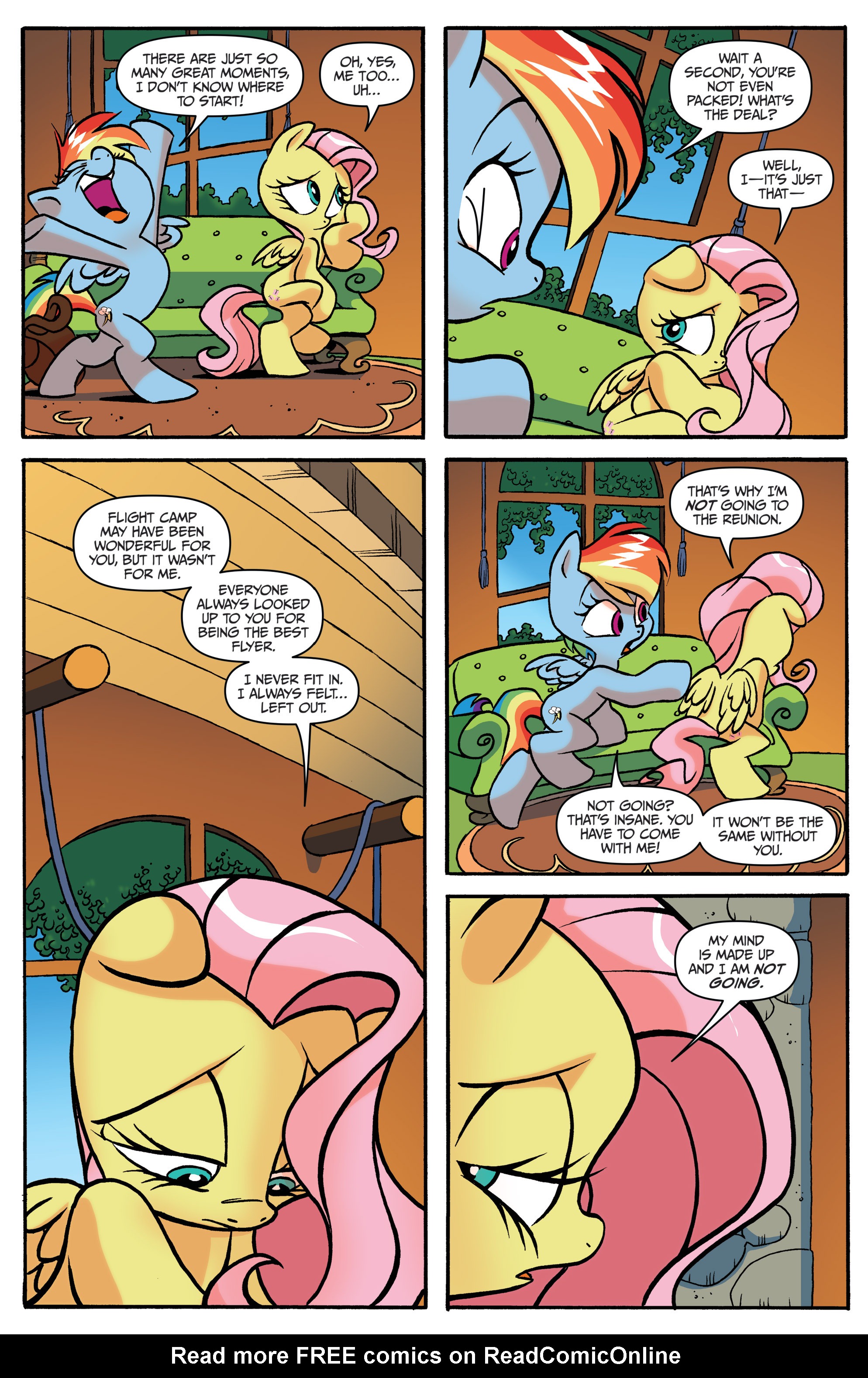 Read online My Little Pony: Friends Forever comic -  Issue #18 - 7