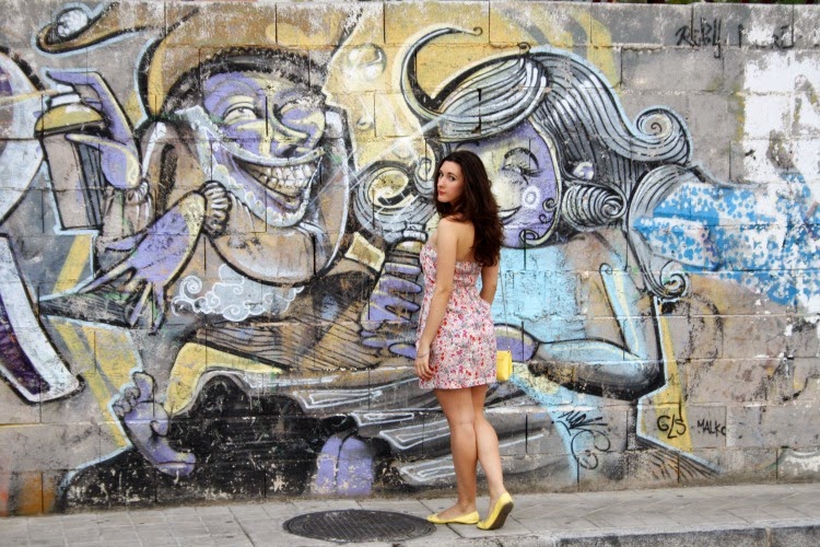 OOTD: Graffiti Art