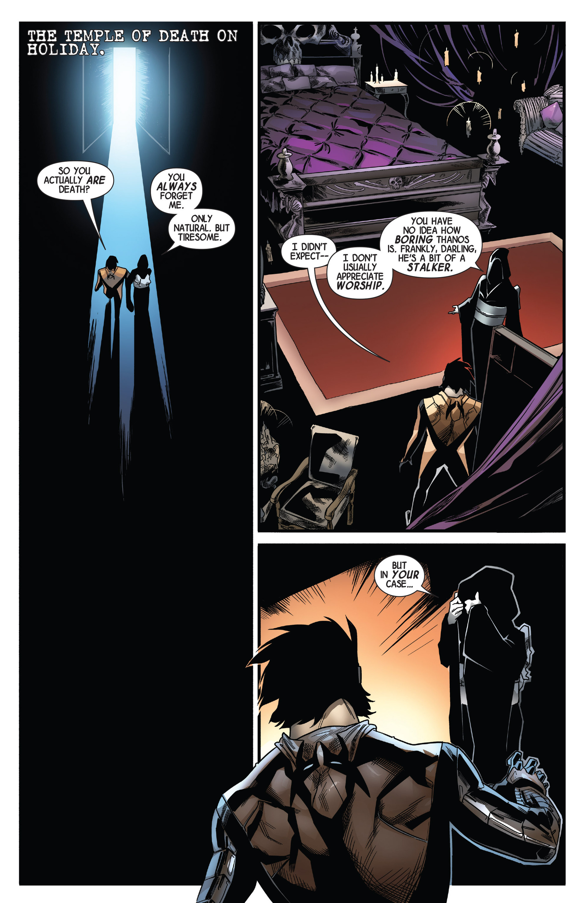 Read online Wolverine (2014) comic -  Issue #9 - 3