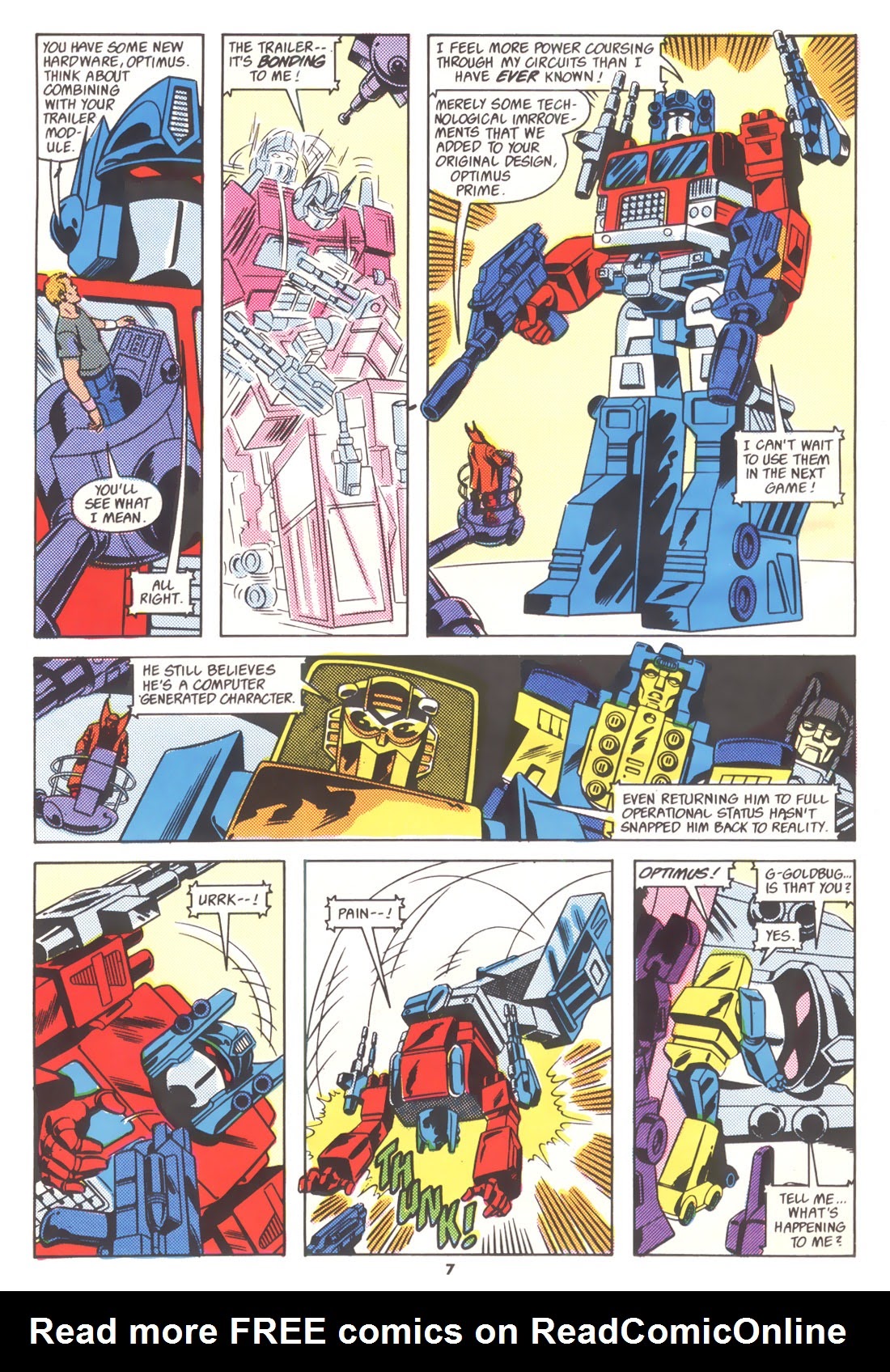 Read online The Transformers (UK) comic -  Issue #177 - 7