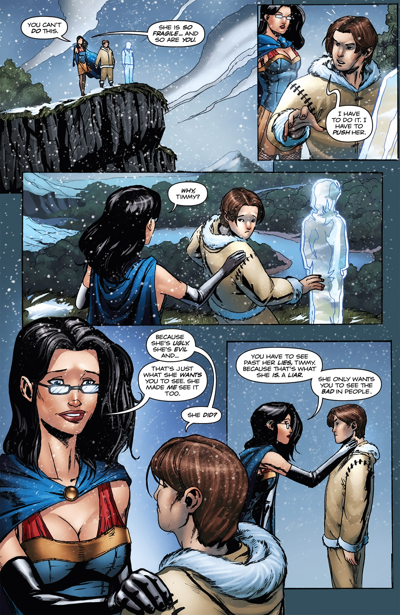 Grimm Fairy Tales (2005) issue 22 - Page 20