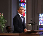 A state of grace in Boston says President Barack Obama