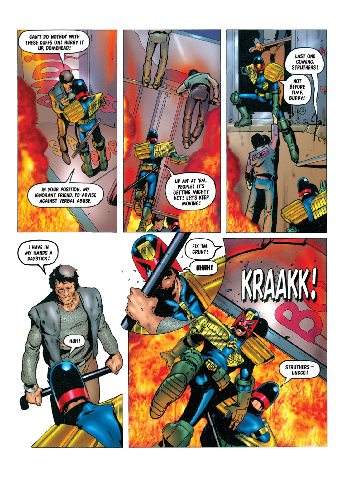 Read online Judge Dredd: The Complete Case Files comic -  Issue # TPB 25 - 20