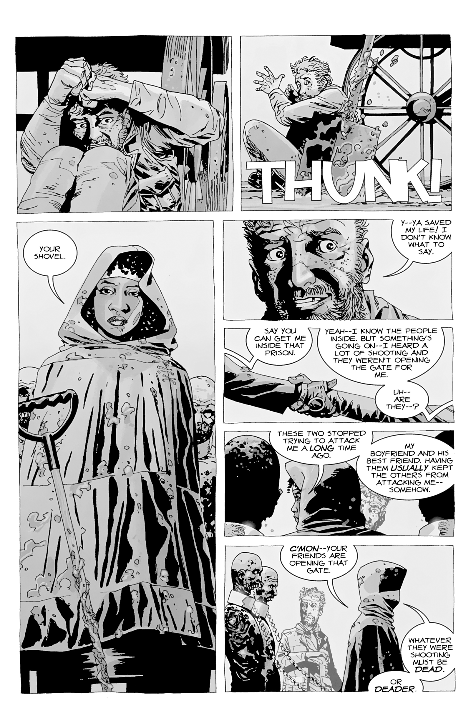 The Walking Dead issue Special - Michonne Special - Page 25