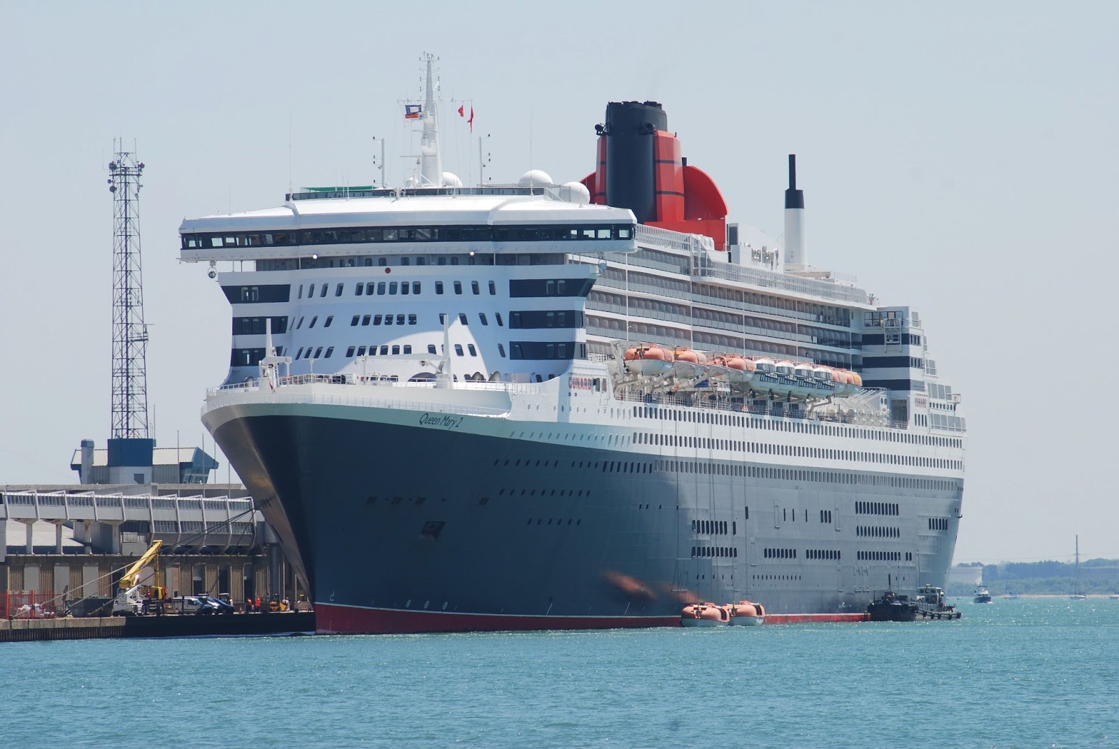 SOUTHAMPTON and its Cruise Ships