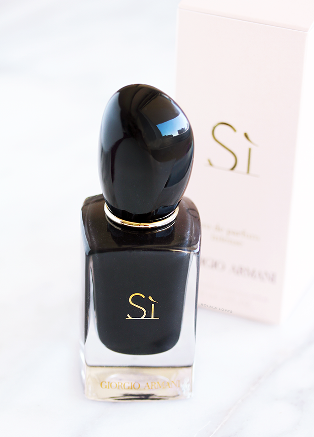 Armani Si, Armani Si Review, Giorgio Armani Beauty, Giorgio Armani Beauty Sì Eau de Parfum Review, #SaySi