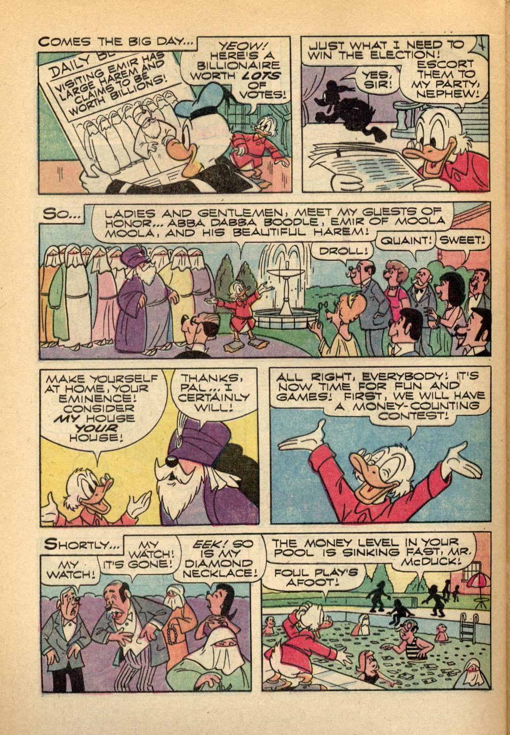 Read online Uncle Scrooge (1953) comic -  Issue #93 - 32