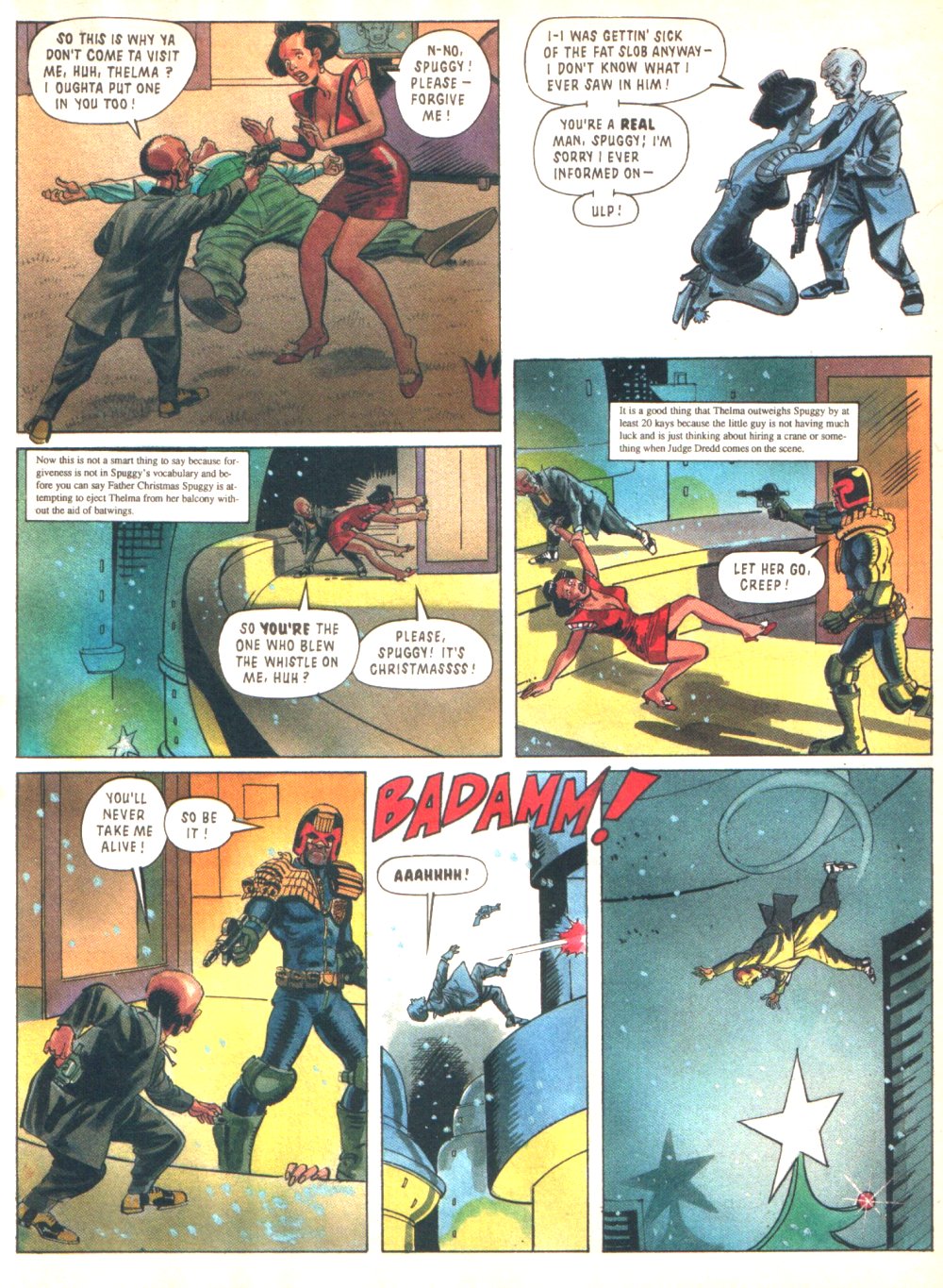 Read online Judge Dredd: The Complete Case Files comic -  Issue # TPB 13 (Part 2) - 272