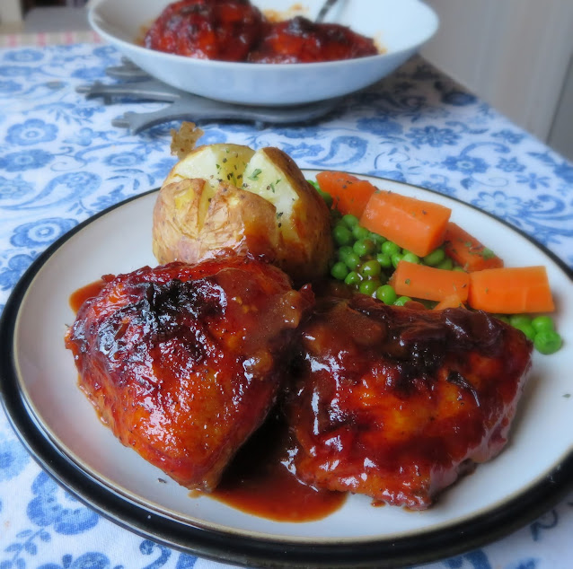 Cranberry Baked Chicken