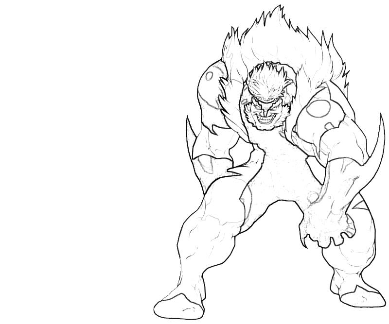 Sabretooth Marvel Pages Coloring Pages