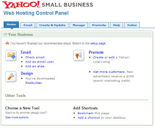 Yahoo Customer Care Help Desk: Yahoo Web Hosting Services