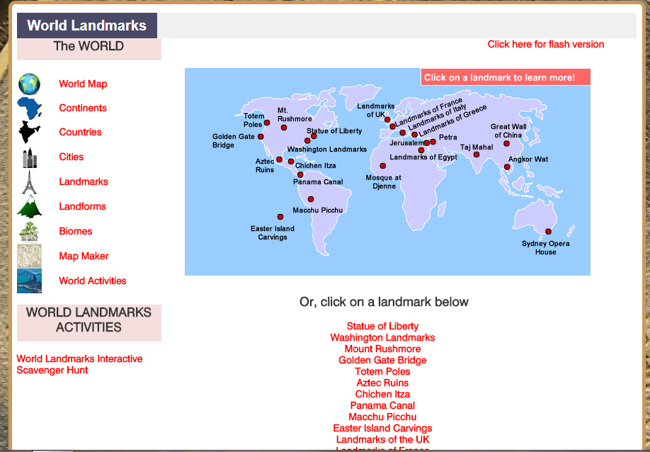 Something Geography Check This Out Mr. Nussbaum