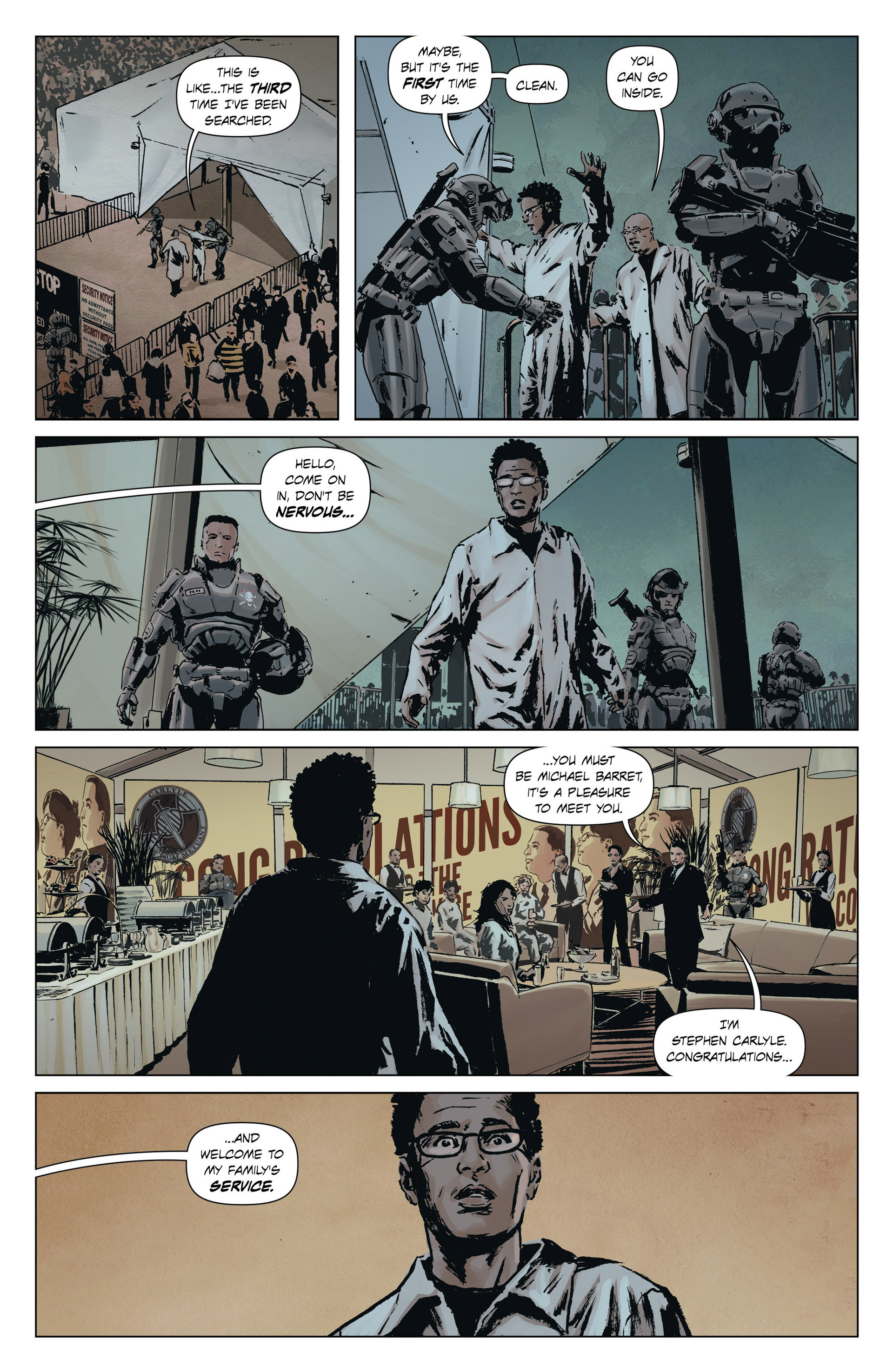 Read online Lazarus (2013) comic -  Issue #9 - 21
