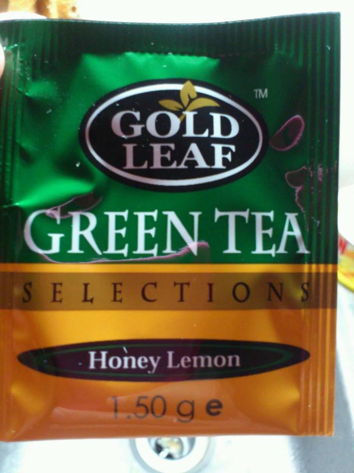 GOLD LEAF Green Tea Review