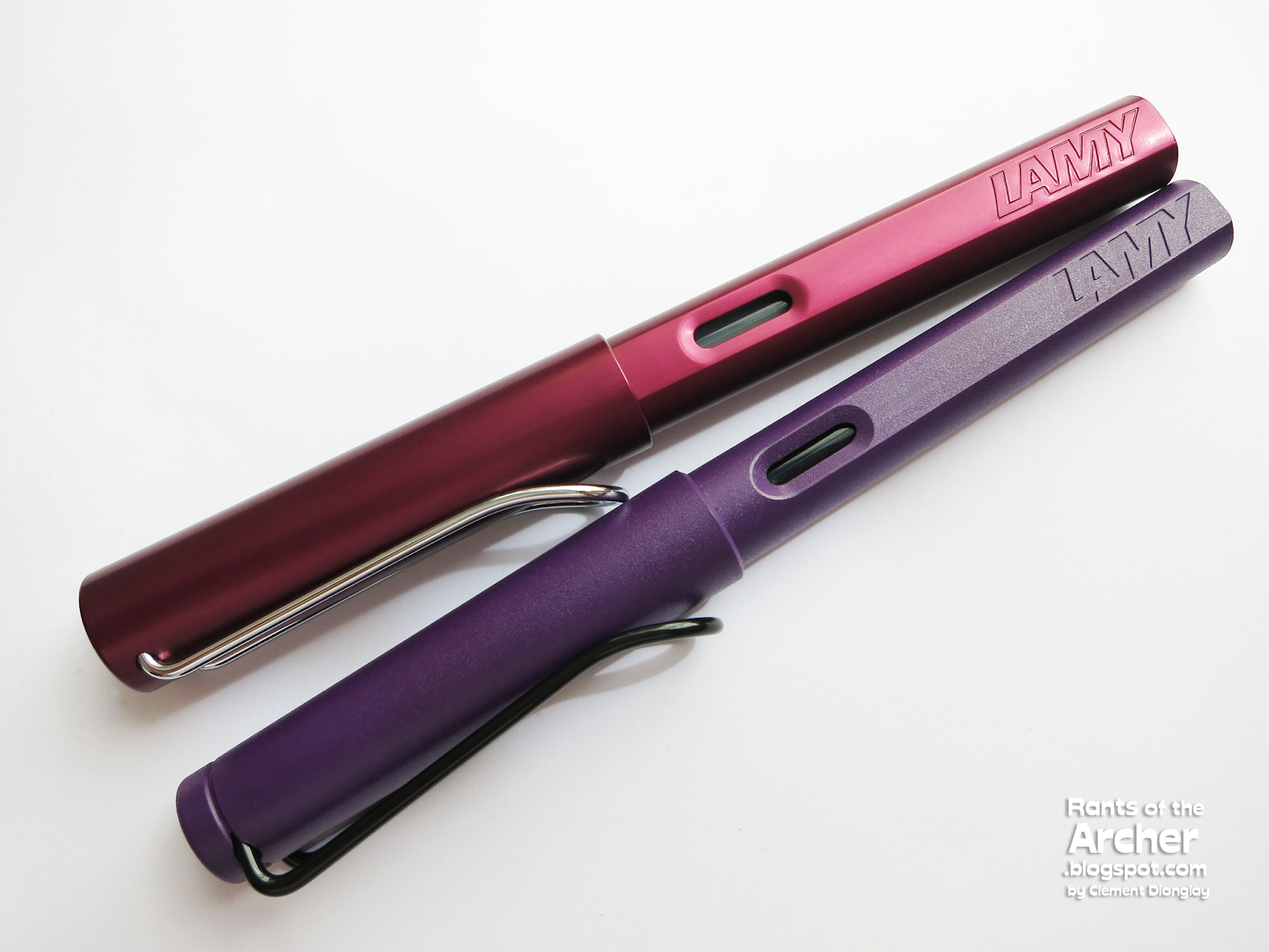 Lamy purple fountain pen Clearance