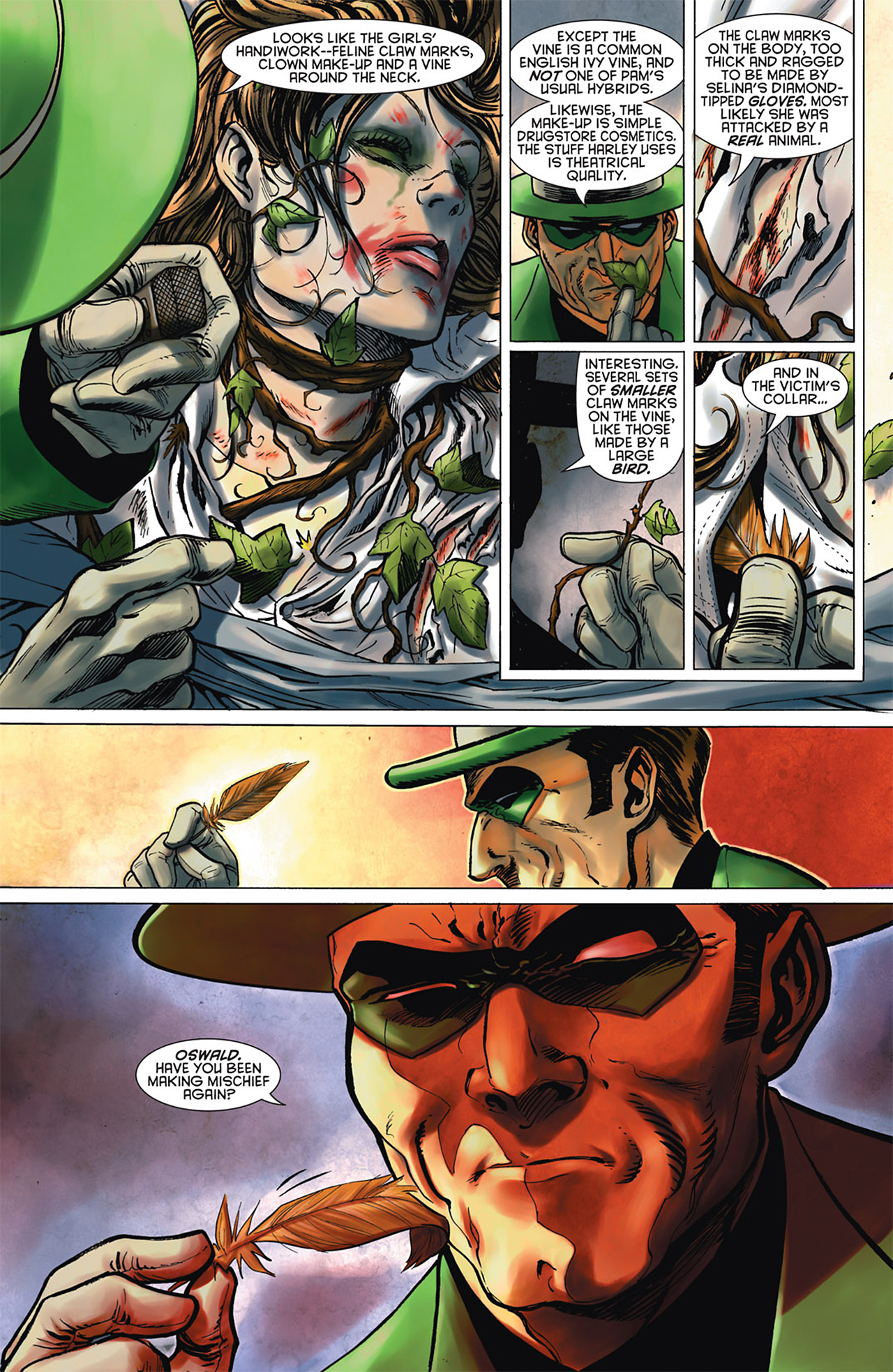 Read online Gotham City Sirens comic -  Issue #9 - 19