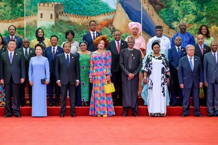 Mr Buhari Buhari at China