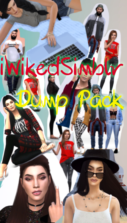 Sims 4 Ccs The Best Poses By Iwikedsimblr