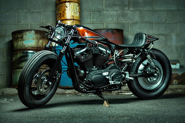 Harley Davidson Sportster By The Kustom Kommune