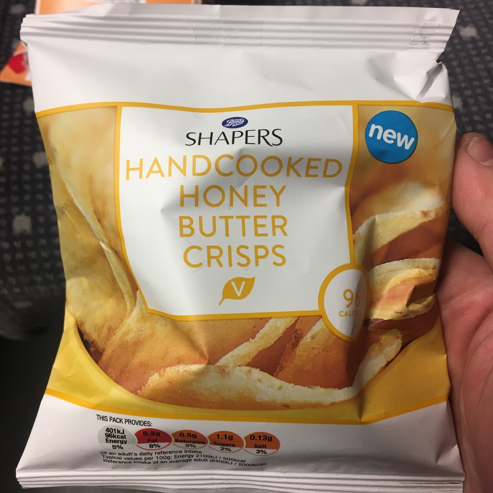 A Review A Day Today's Review Boots Shapers Honey Butter Crisps