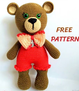 PATRON GRATIS OSO AMIGURUMI 35501