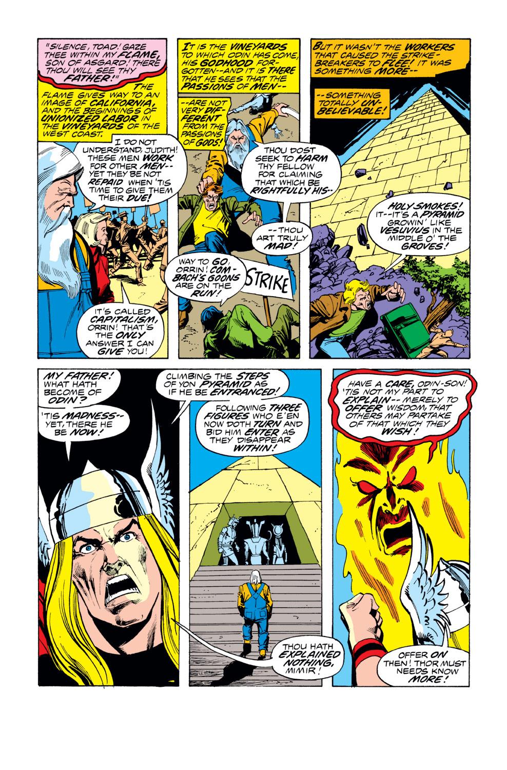 Read online Thor (1966) comic - Issue #240 - 12